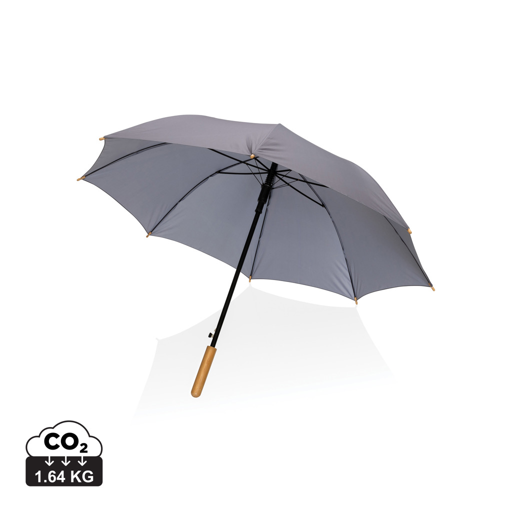 Miniature 9 pour Parapluie 23" en rPET et bambou ouverture auto Impact AWARE™