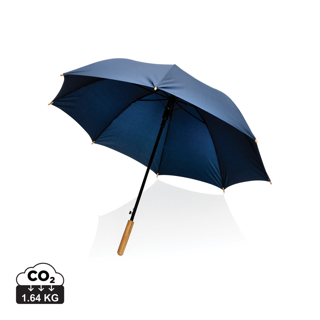 Miniature 12 pour Parapluie 23" en rPET et bambou ouverture auto Impact AWARE™