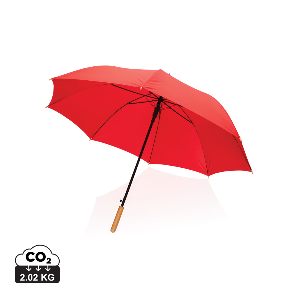 Miniature 9 pour Parapluie 27" en rPET et bambou ouverture auto Impact AWARE™