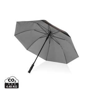 Visuel Parapluie 27" rPET bi couleur ouverture auto Impact AWARE™