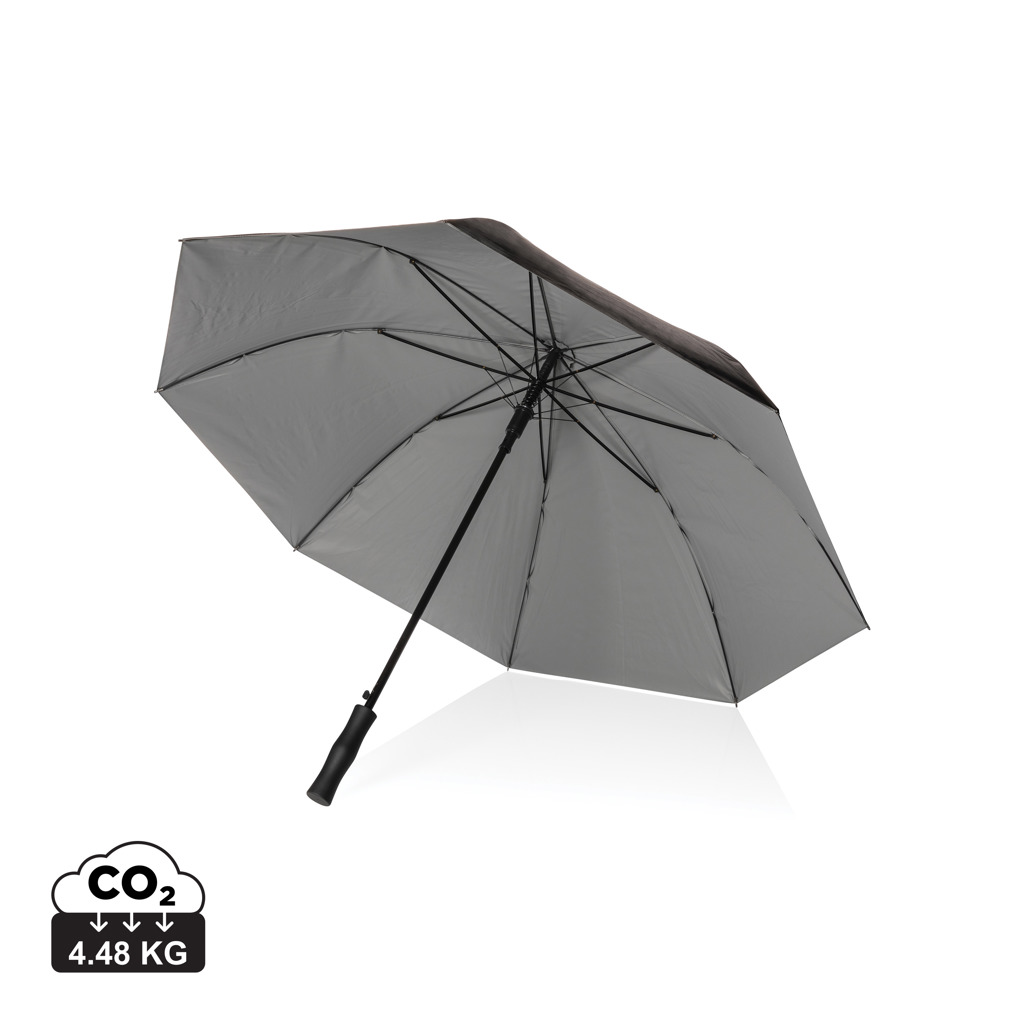 Miniature 1 pour Parapluie 27" rPET bi couleur ouverture auto Impact AWARE™