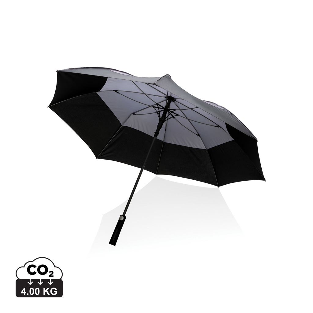 Miniature 1 pour Parapluie tempête 27" en rPET ouverture auto Impact AWARE™