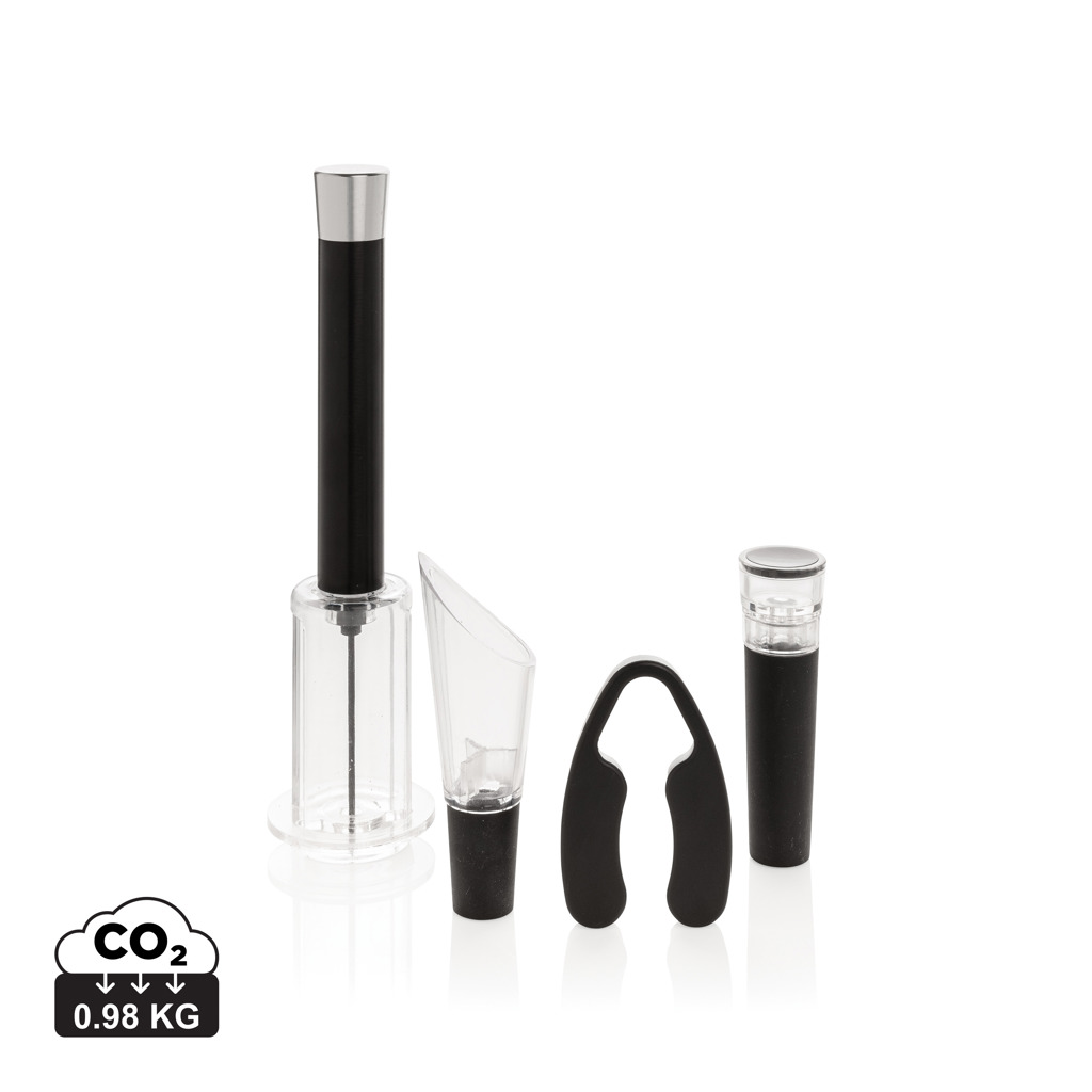 Miniature 1 pour Set 4pcs Vino Connoisseur