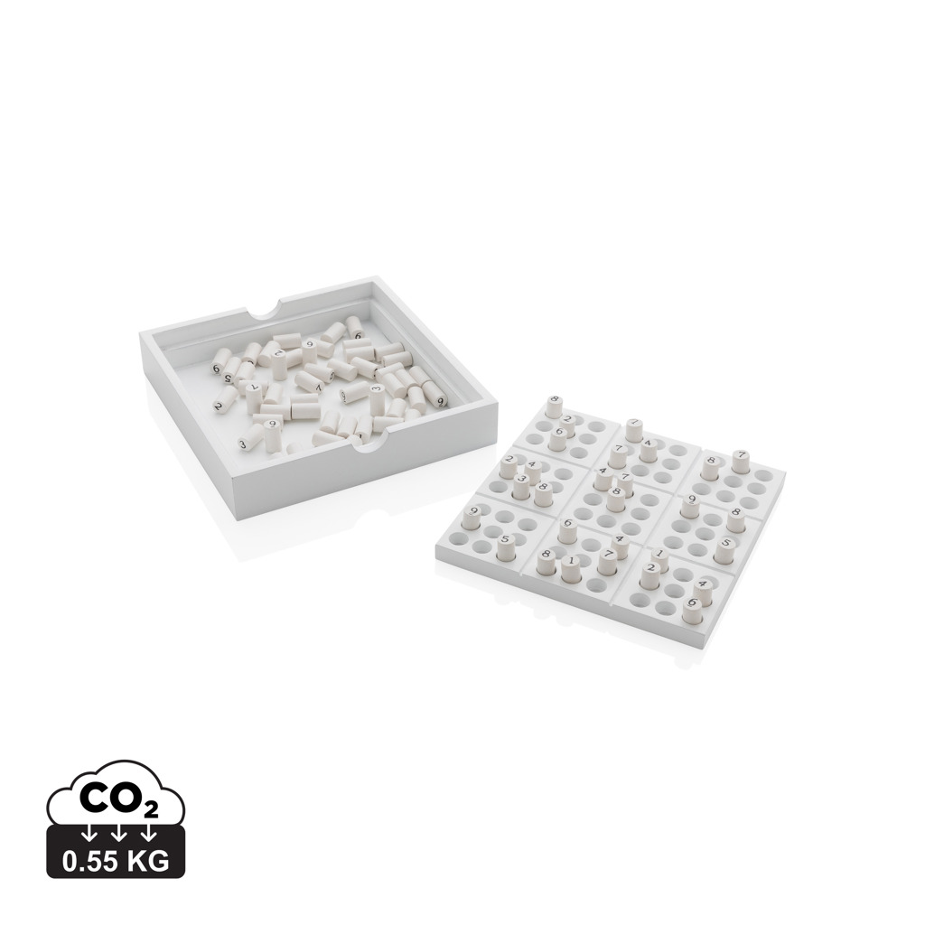 Miniature 1 pour Jeu de Sudoku en bois FSC
