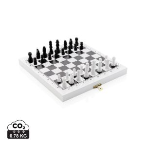 Visuel Jeu de société 3 en 1 dans une boîte en bois FSC®