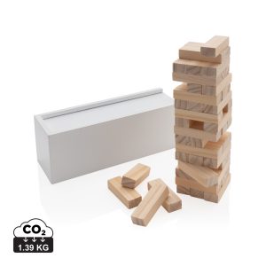 Visuel Jeu d’empilage de blocs de bois FSC®