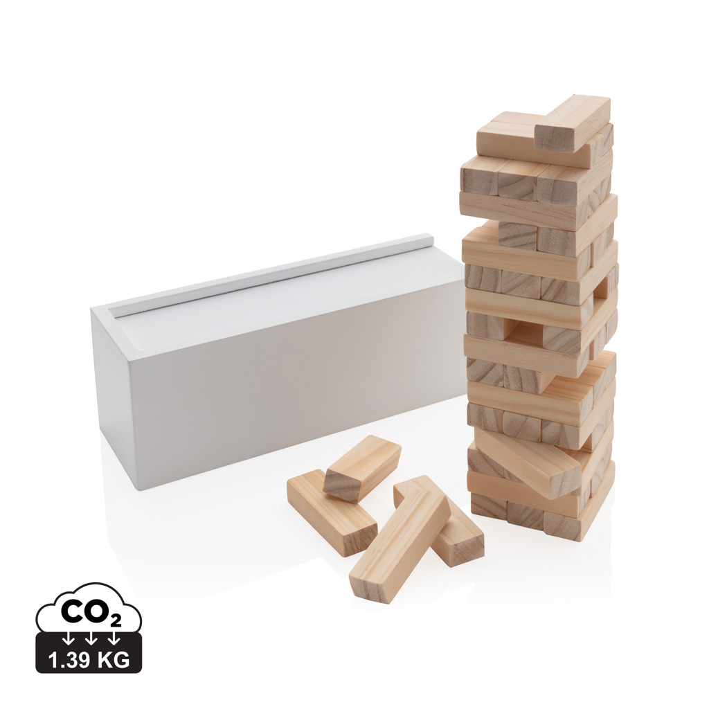 Miniature 1 pour Jeu d’empilage de blocs de bois FSC®
