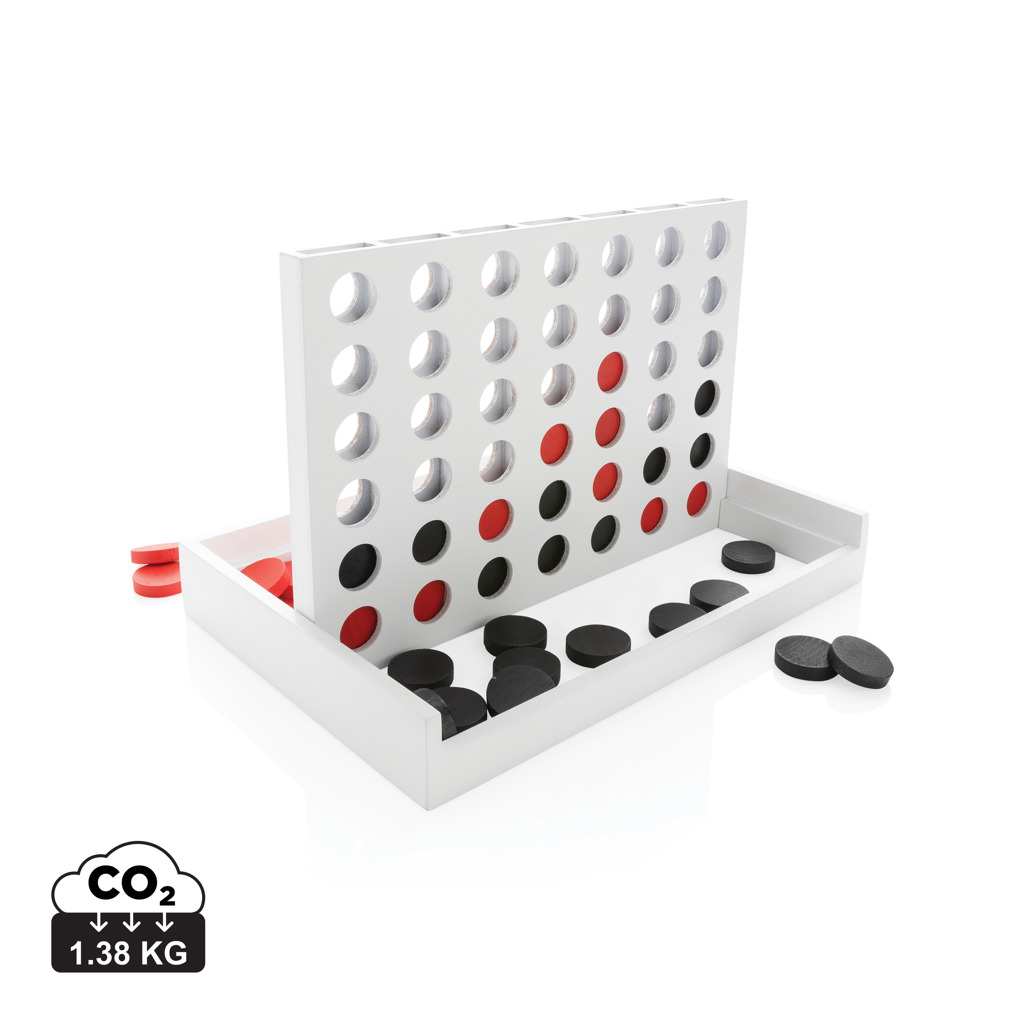 Miniature 1 pour Jeu de Puissance 4 en bois FSC®