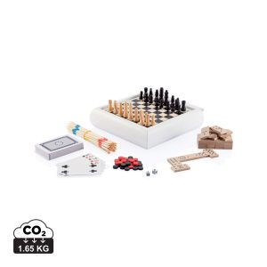 Visuel Set de jeux 5 en 1 en bois FSC®