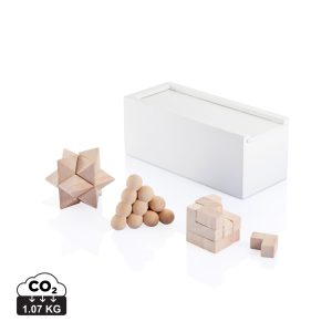 Visuel Casse tête chinois 3 pièces FSC®