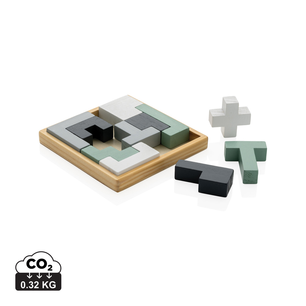 Miniature 1 pour Puzzle en bois Cree