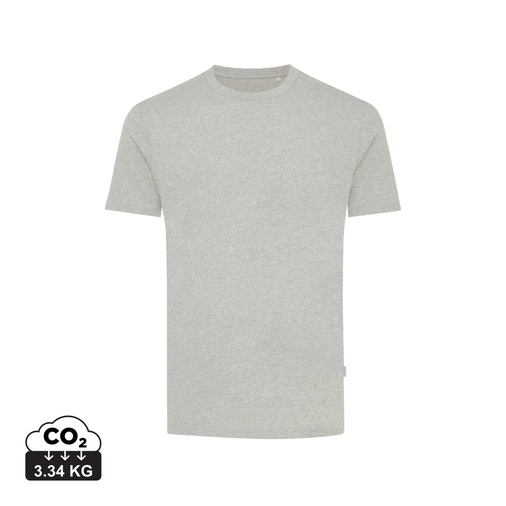 Miniature 1 pour T-shirt en coton recyclé non teinté Iqoniq Manuel