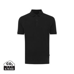 Visuel Polo en coton piqué et recyclé Iqoniq Yosemite