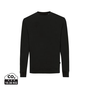 Visuel Pull à col rond en coton recyclé Iqoniq Zion