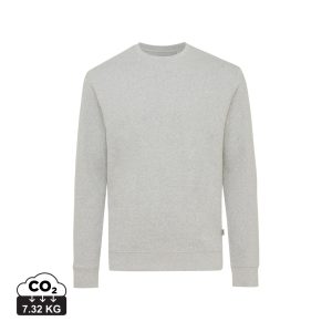 Visuel Pull à col rond en coton recyclé non teinté Iqoniq Denali