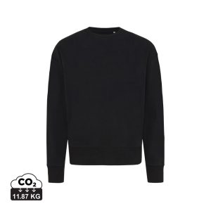 Visuel Sweater à col rond en coton recyclé Iqoniq Kruger