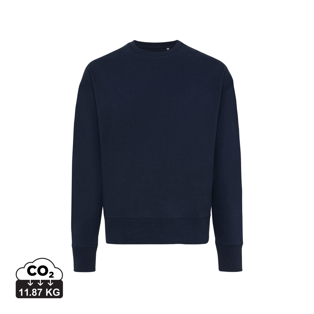 Miniature 11 pour Sweater à col rond en coton recyclé Iqoniq Kruger