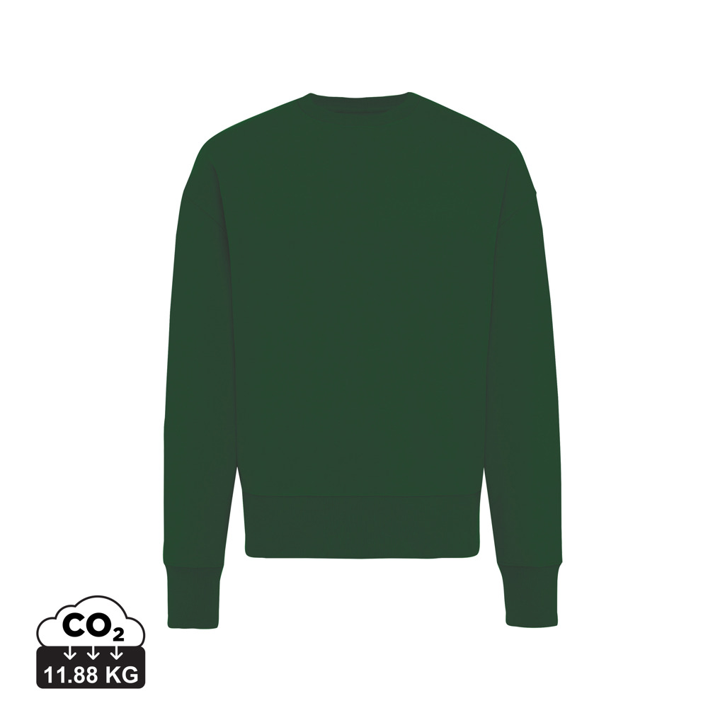 Miniature 13 pour Sweater à col rond en coton recyclé Iqoniq Kruger