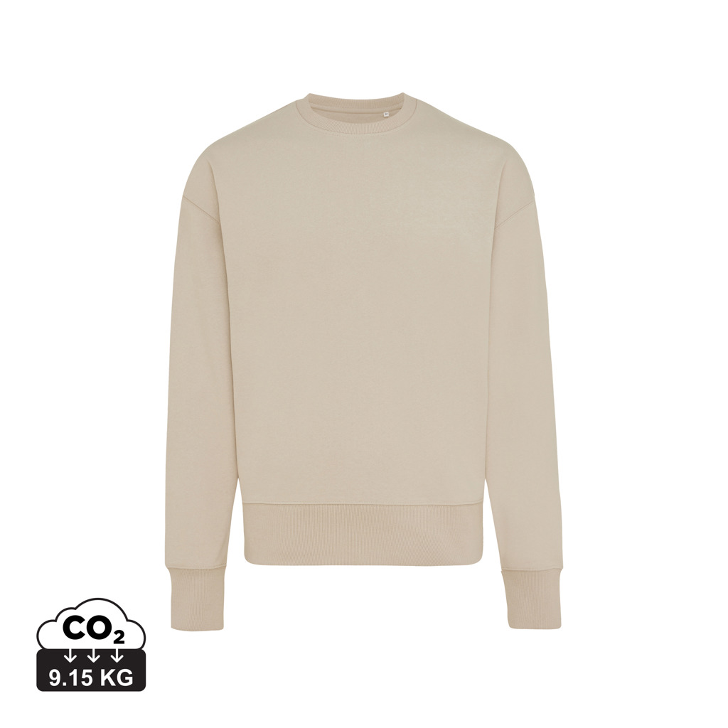 Miniature 14 pour Sweater à col rond en coton recyclé Iqoniq Kruger