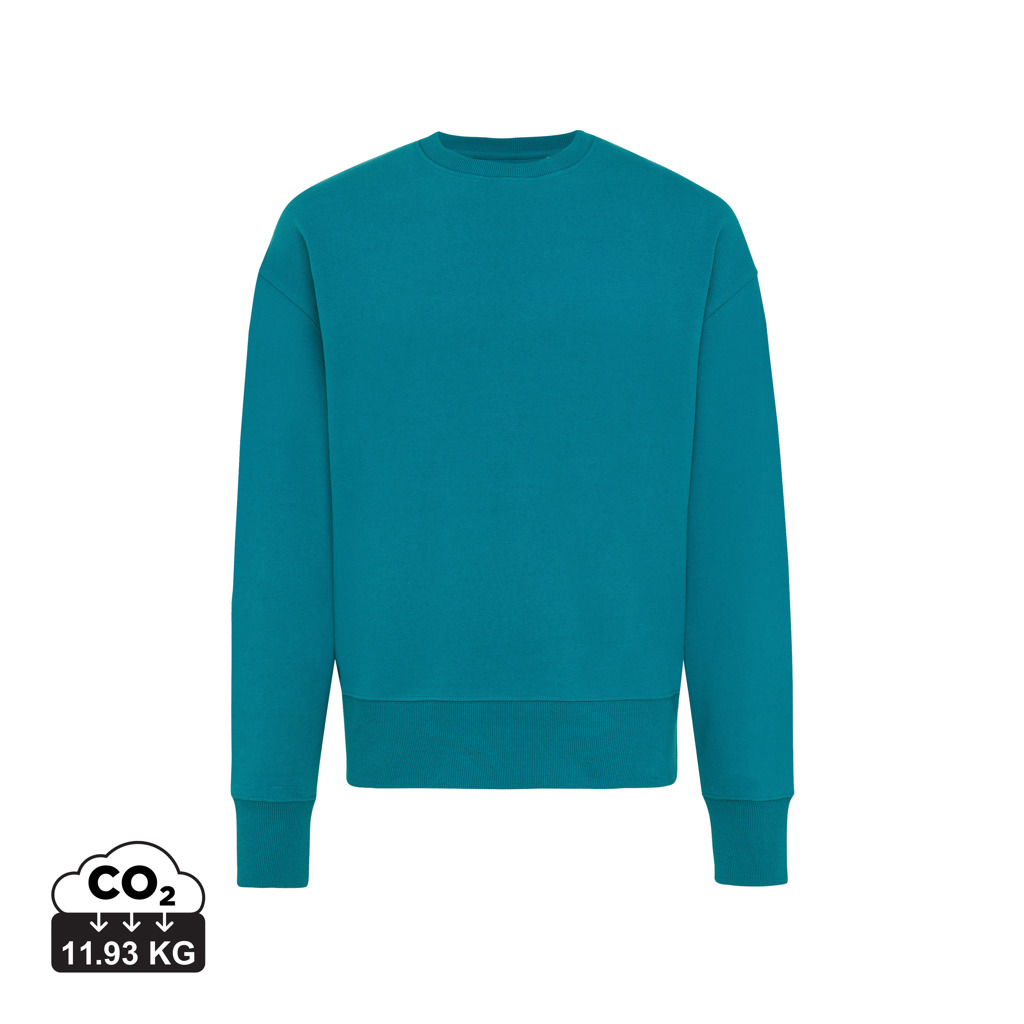 Miniature 16 pour Sweater à col rond en coton recyclé Iqoniq Kruger