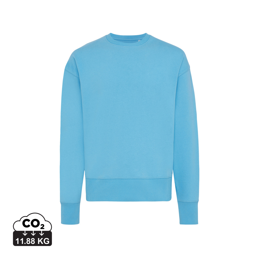 Miniature 17 pour Sweater à col rond en coton recyclé Iqoniq Kruger