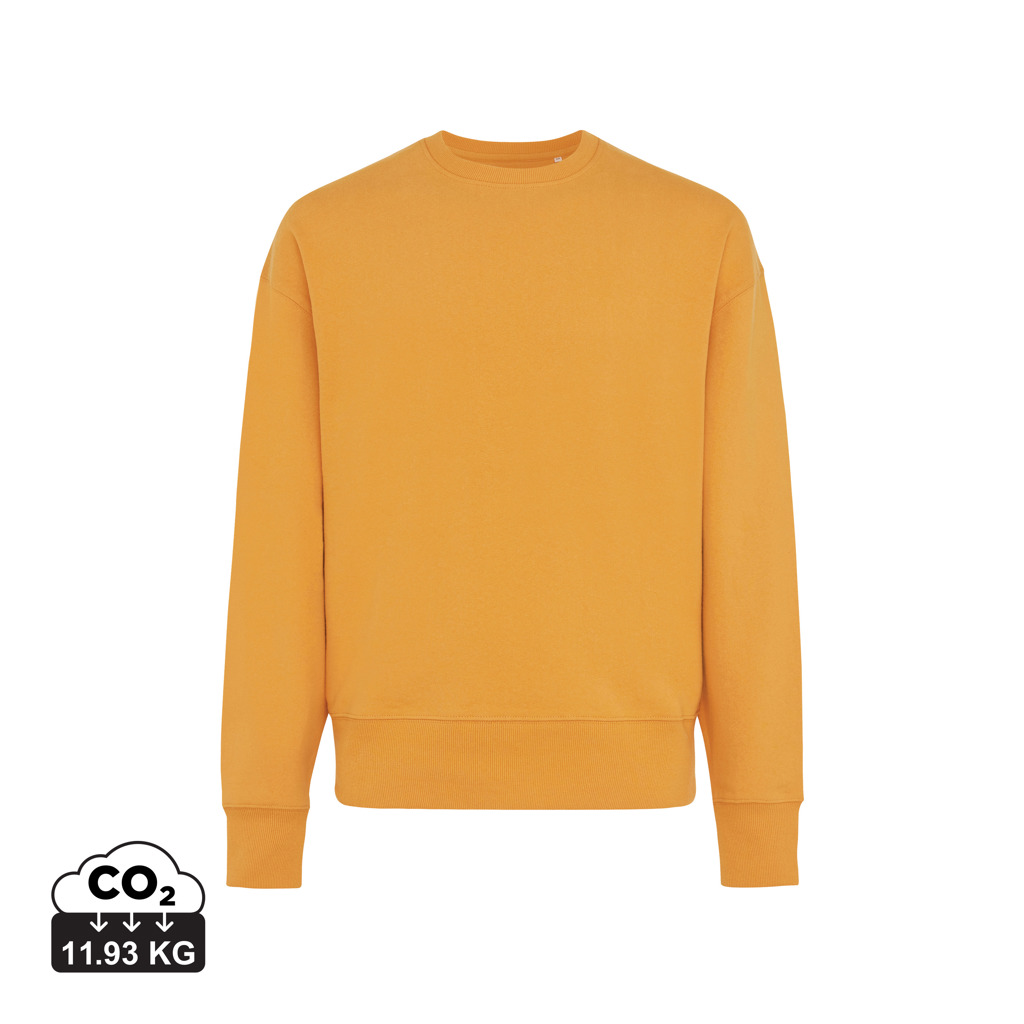 Miniature 19 pour Sweater à col rond en coton recyclé Iqoniq Kruger
