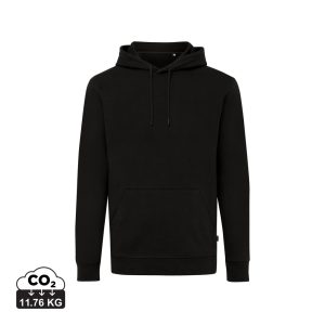 Visuel Sweat à capuche en coton recyclé et non teinté Iqoniq Jasper