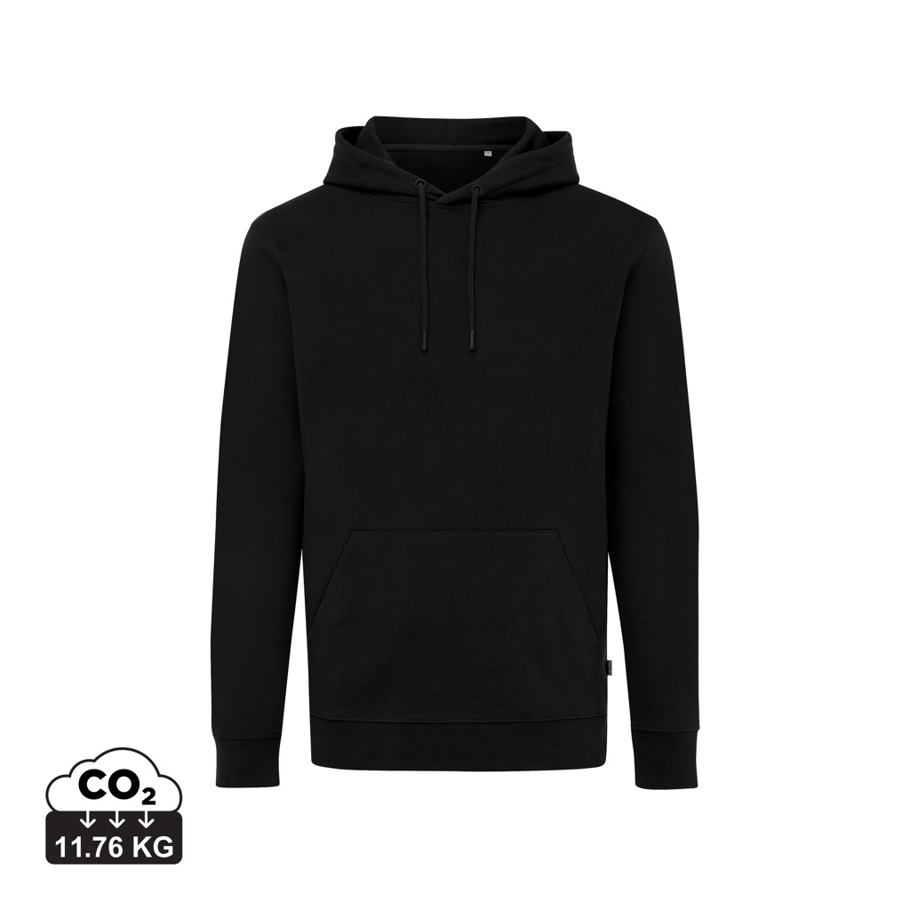 Miniature 1 pour Sweat à capuche en coton recyclé et non teinté Iqoniq Jasper