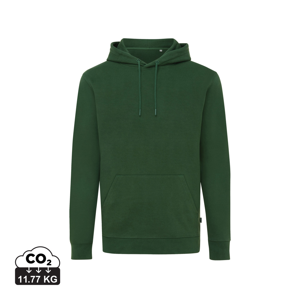 Miniature 8 pour Sweat à capuche en coton recyclé et non teinté Iqoniq Jasper