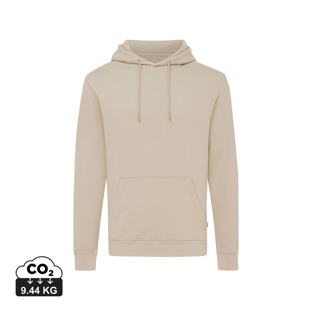 Miniature 9 pour Sweat à capuche en coton recyclé et non teinté Iqoniq Jasper