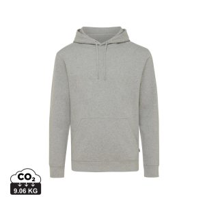 Visuel Sweat à capuche en coton recyclé et non teinté Iqoniq Torres