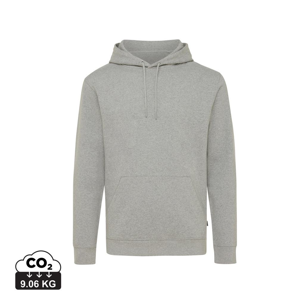 Miniature 1 pour Sweat à capuche en coton recyclé et non teinté Iqoniq Torres