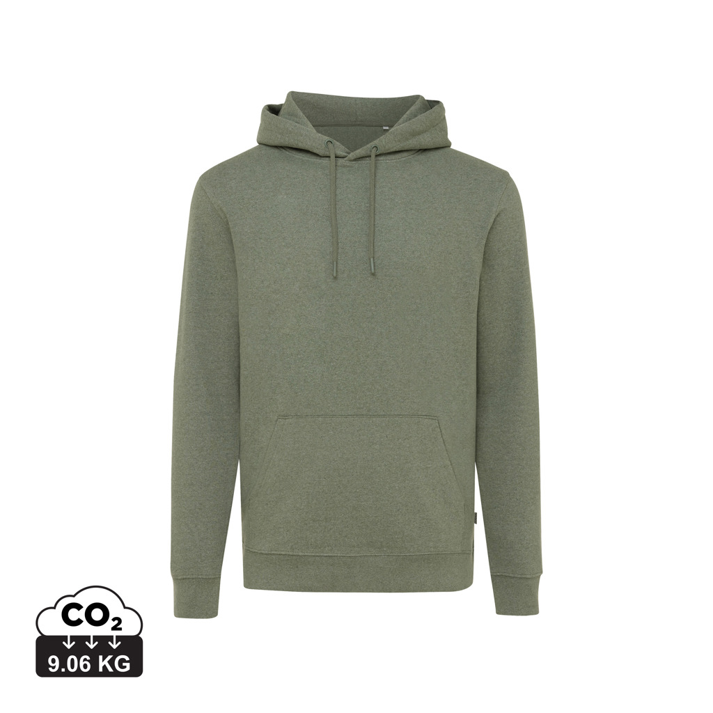Miniature 62 pour Sweat à capuche en coton recyclé et non teinté Iqoniq Torres