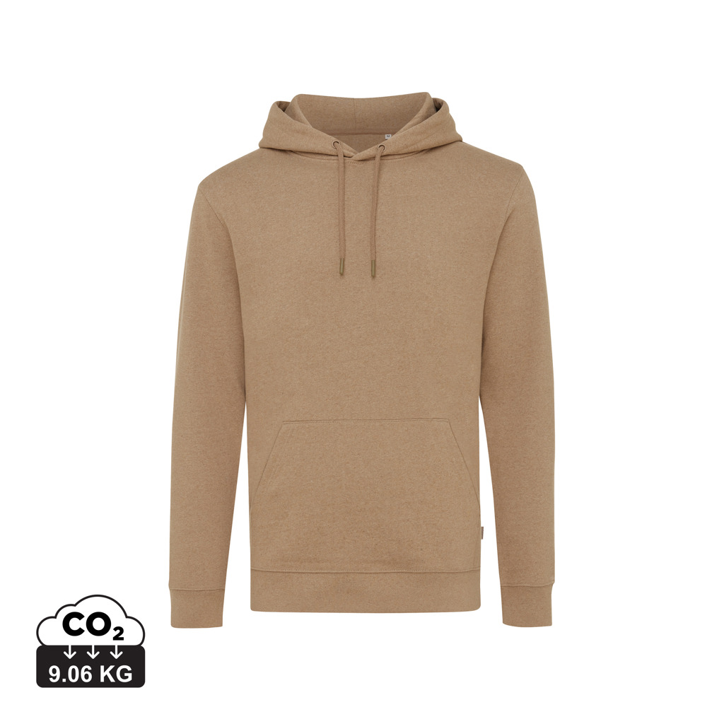 Miniature 64 pour Sweat à capuche en coton recyclé et non teinté Iqoniq Torres