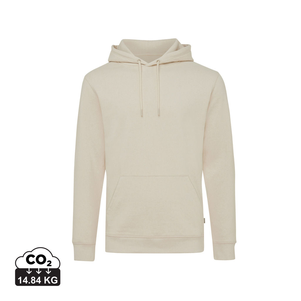 Miniature 65 pour Sweat à capuche en coton recyclé et non teinté Iqoniq Torres