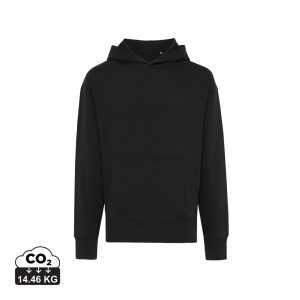 Visuel Sweat à capuche en coton recyclé Iqoniq Yoho