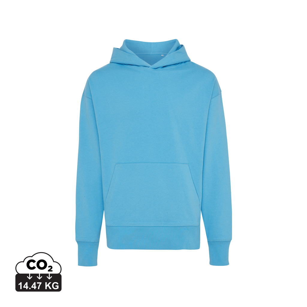 Miniature 19 pour Sweat à capuche en coton recyclé Iqoniq Yoho