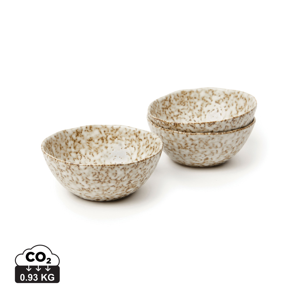 Miniature 1 pour VINGA Trio de petits bols Nuvem