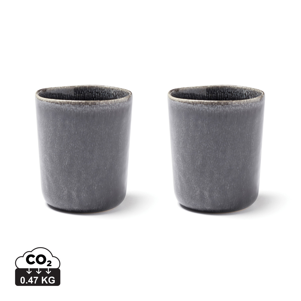 Miniature 1 pour VINGA Set de 2 mugs Nomimono