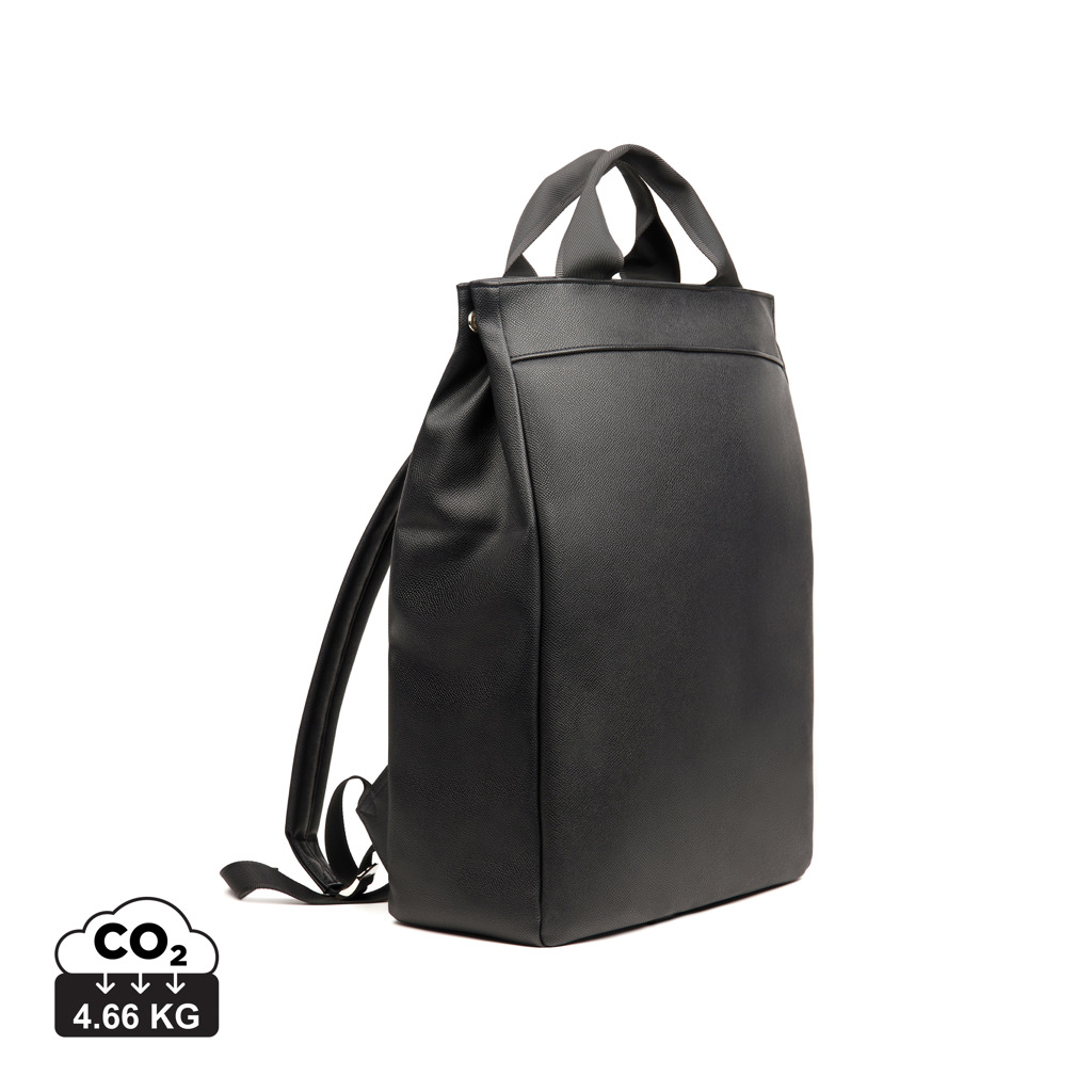 Miniature 1 pour VINGA Sac à dos en PU recyclé RCS Bermond