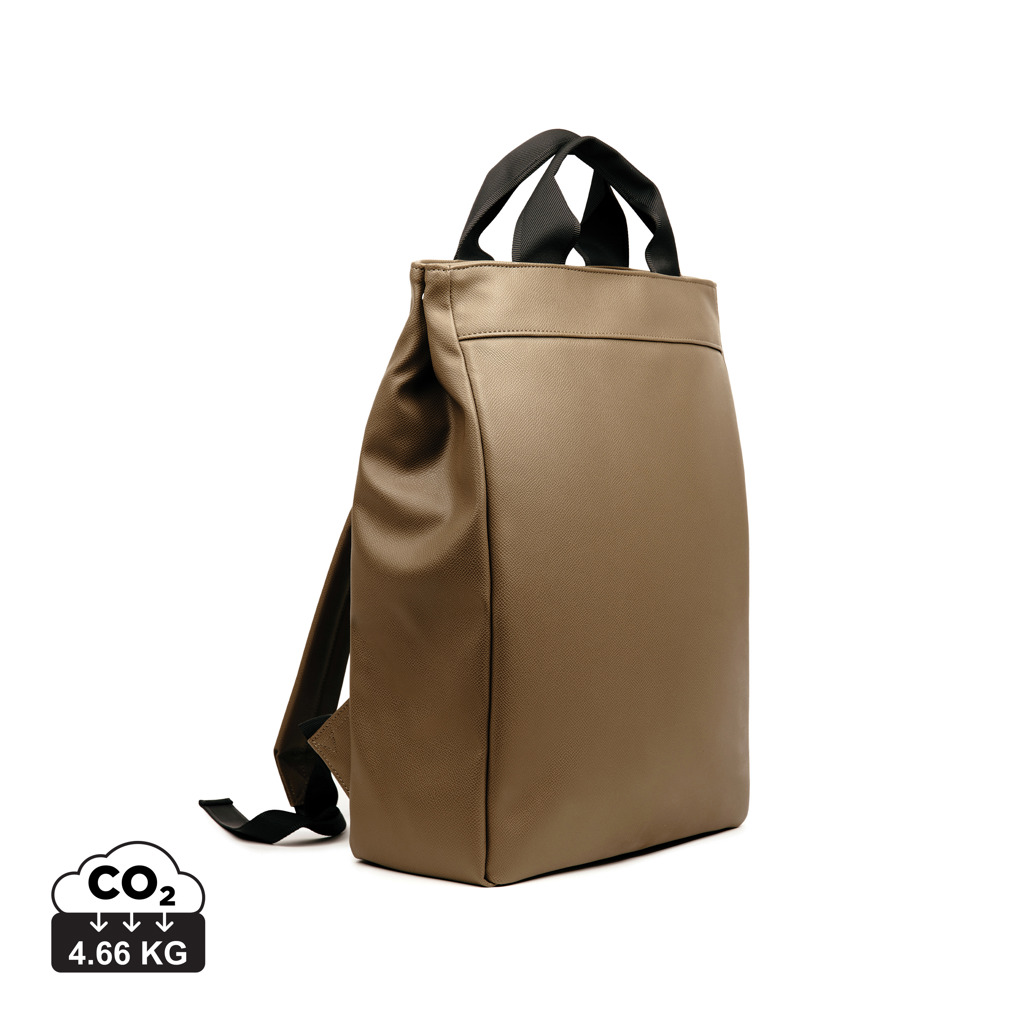 Miniature 11 pour VINGA Sac à dos en PU recyclé RCS Bermond