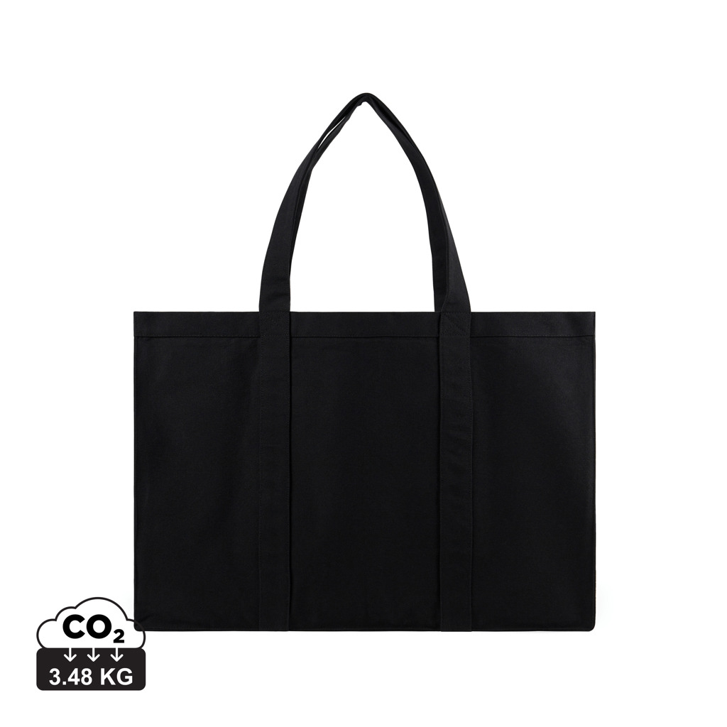 Miniature 1 pour VINGA Grand tote bag en toile recyclée AWARE™ Hilo