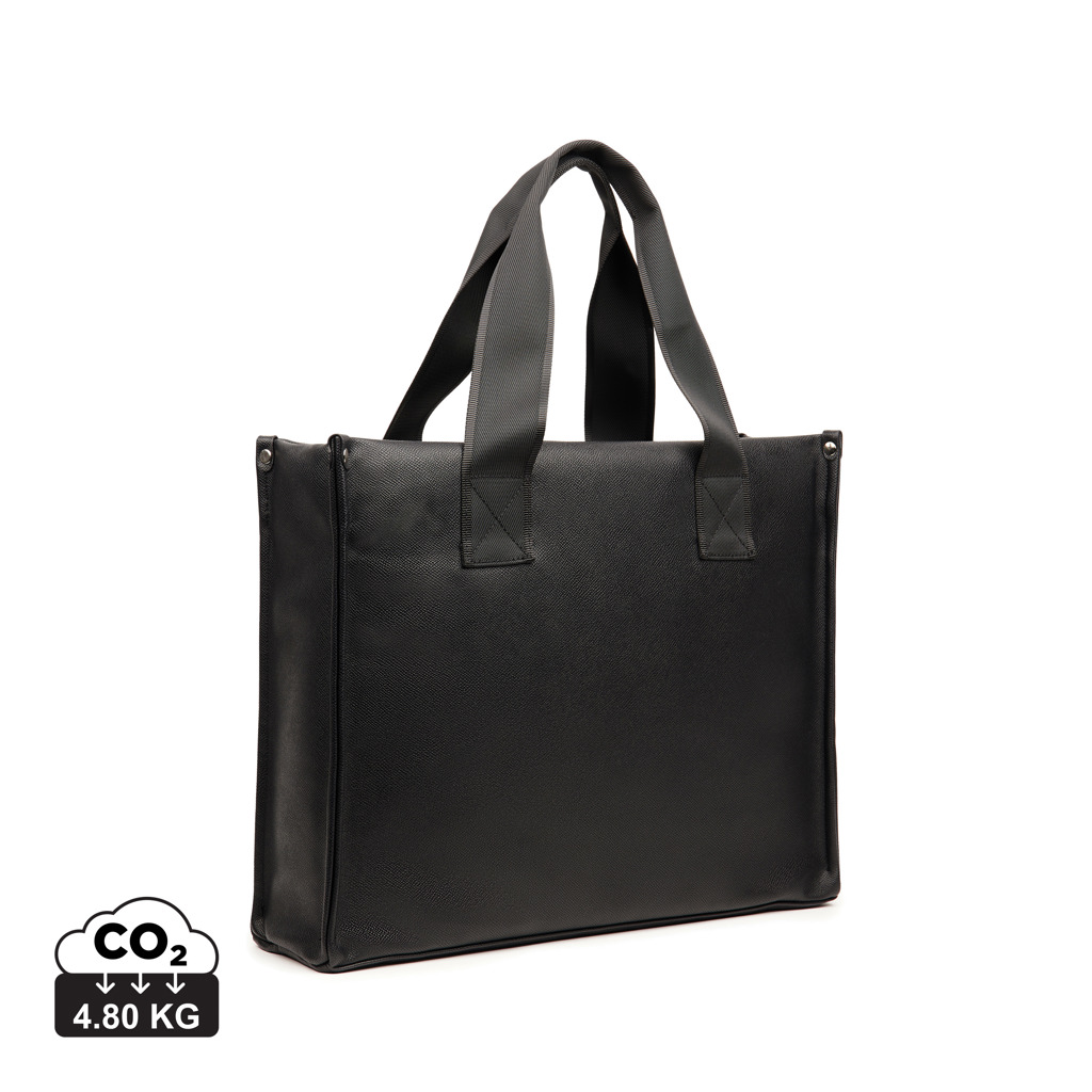 Miniature 1 pour VINGA Tote bag en PU recyclé RCS Bermond