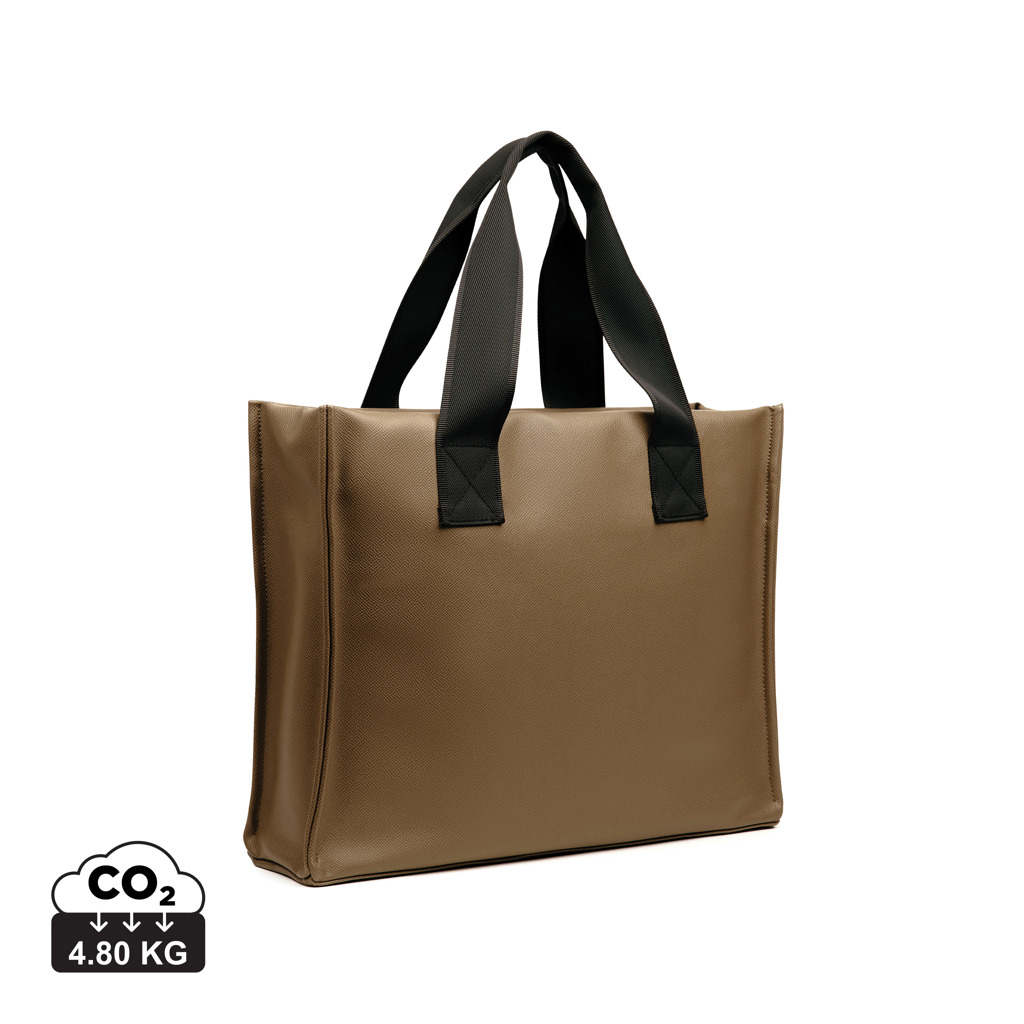 Miniature 12 pour VINGA Tote bag en PU recyclé RCS Bermond