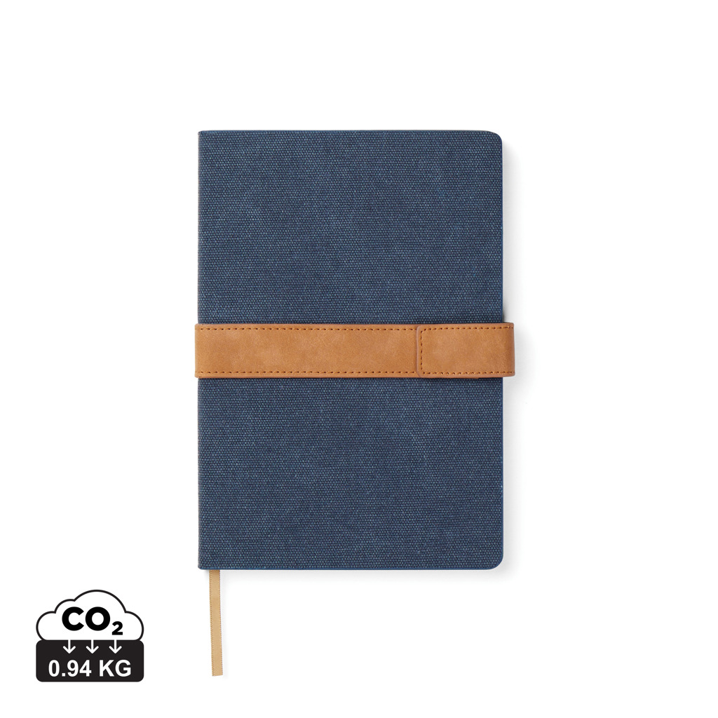 Miniature 11 pour VINGA Carnet de notes en toile recyclée RCS Bosler