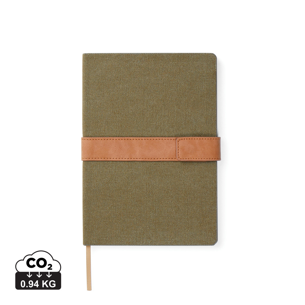 Miniature 12 pour VINGA Carnet de notes en toile recyclée RCS Bosler