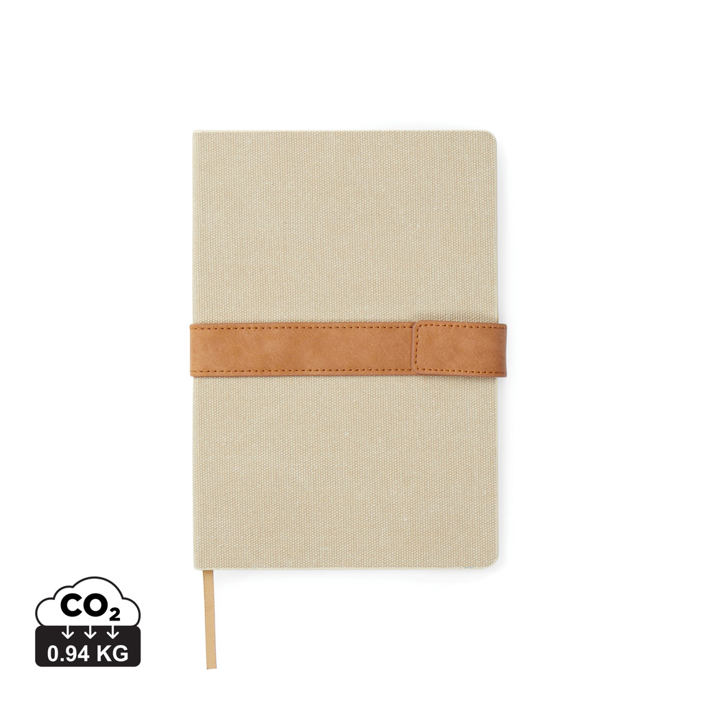 Miniature 13 pour VINGA Carnet de notes en toile recyclée RCS Bosler