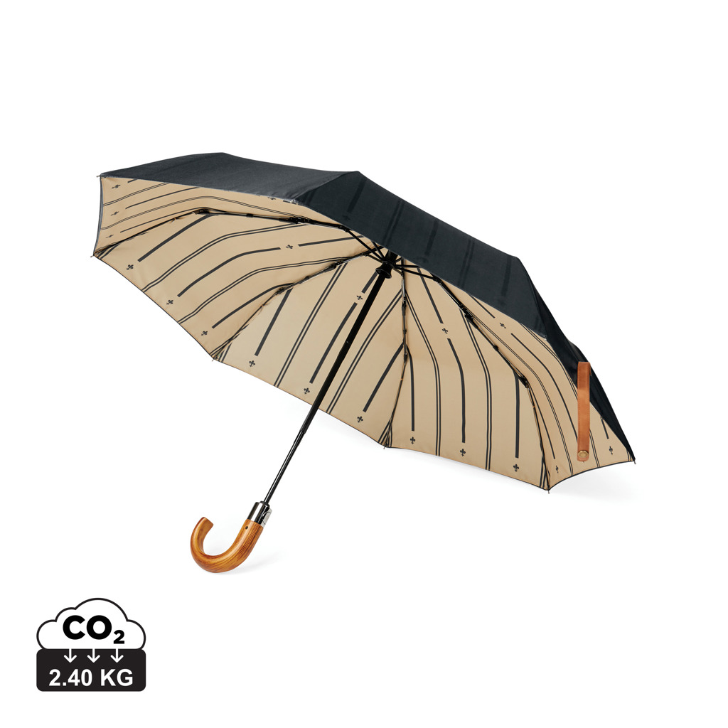 Miniature 1 pour VINGA Parapluie 21" automatique en rPET 190T AWARE™