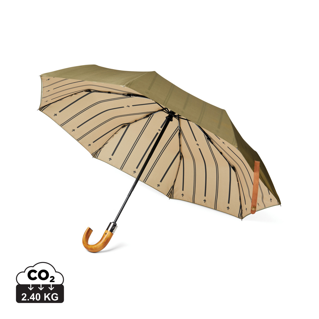 Miniature 12 pour VINGA Parapluie 21" automatique en rPET 190T AWARE™