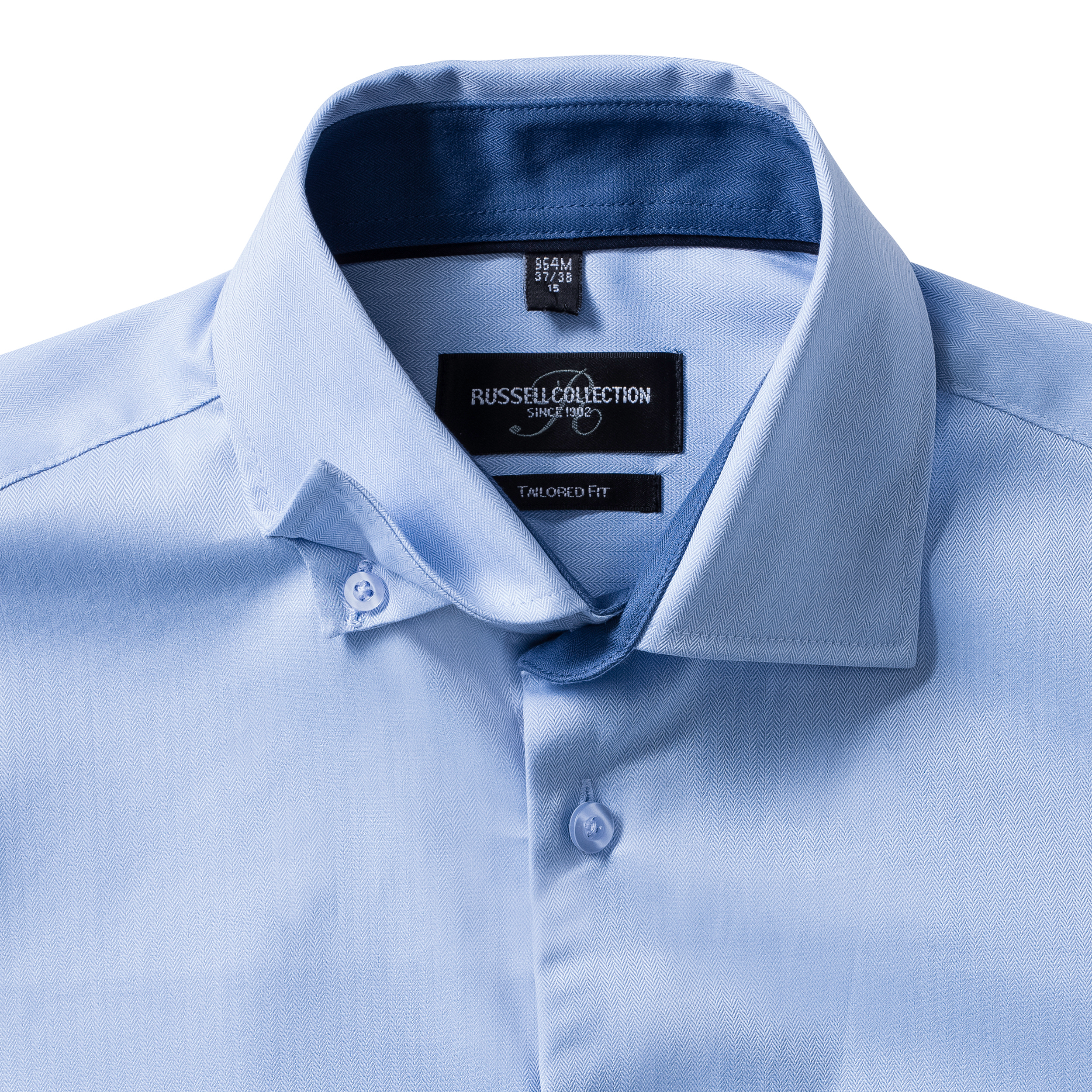 Miniature 6 pour Chemise à motifs chevrons manches longues